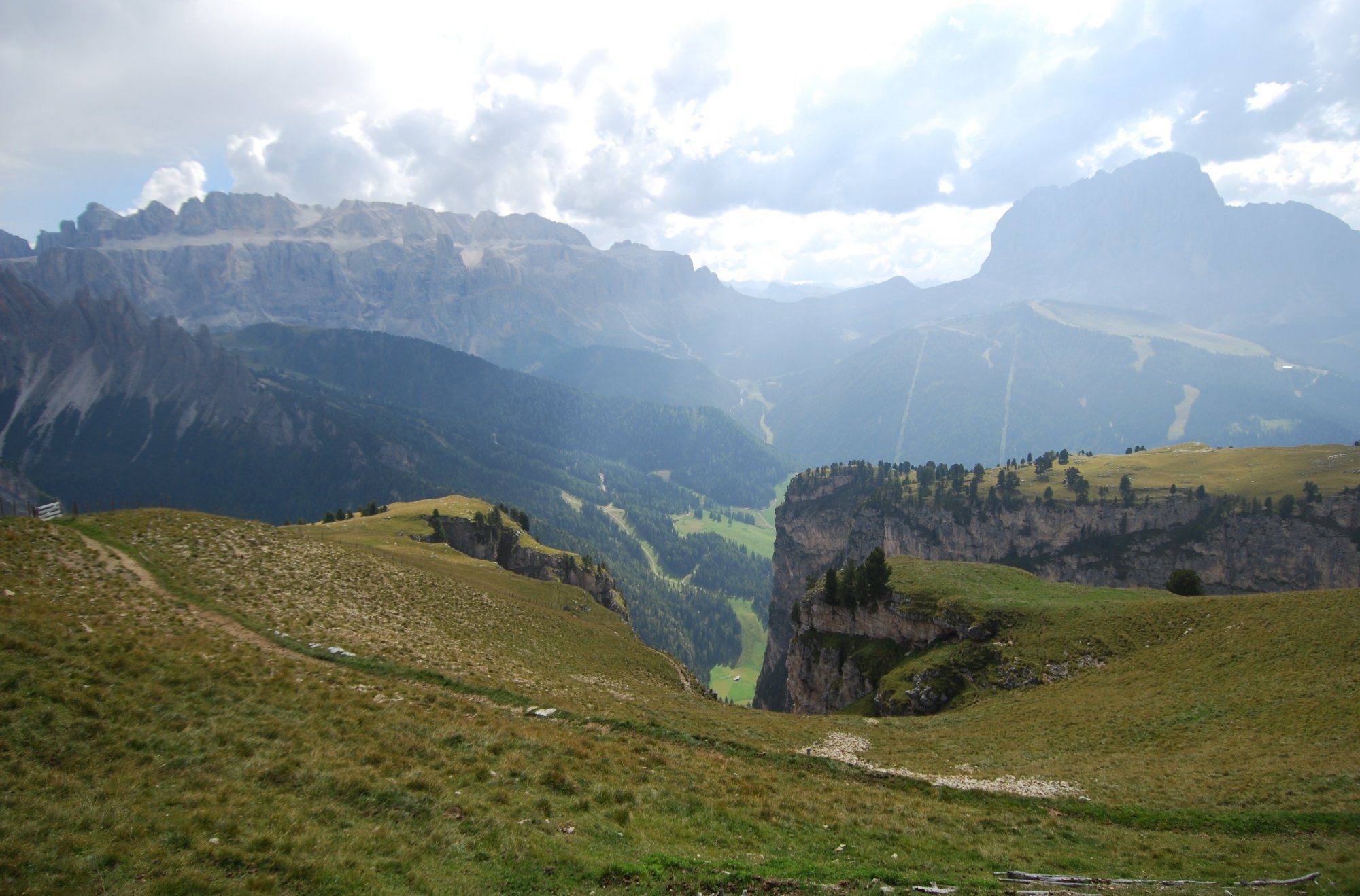 Sentiero per Rifugio Stevia