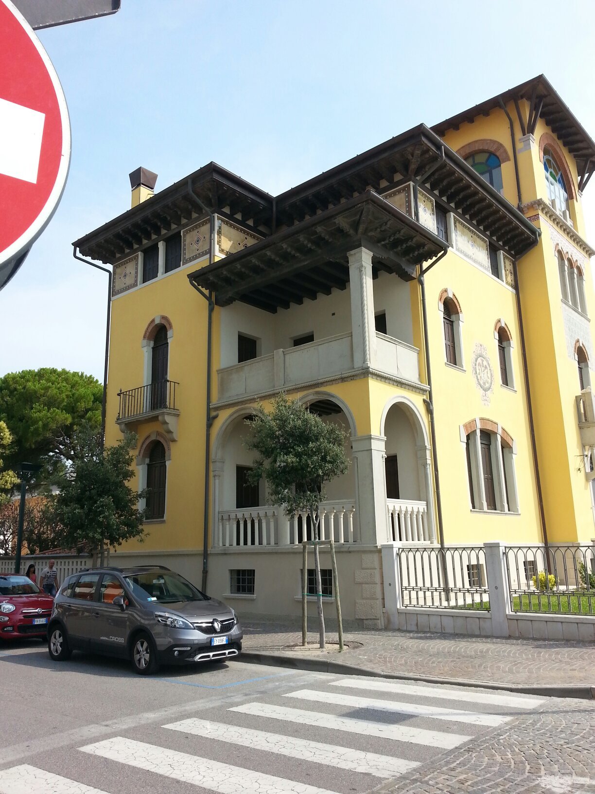 Villa Zuzzi (ora Gattolini)