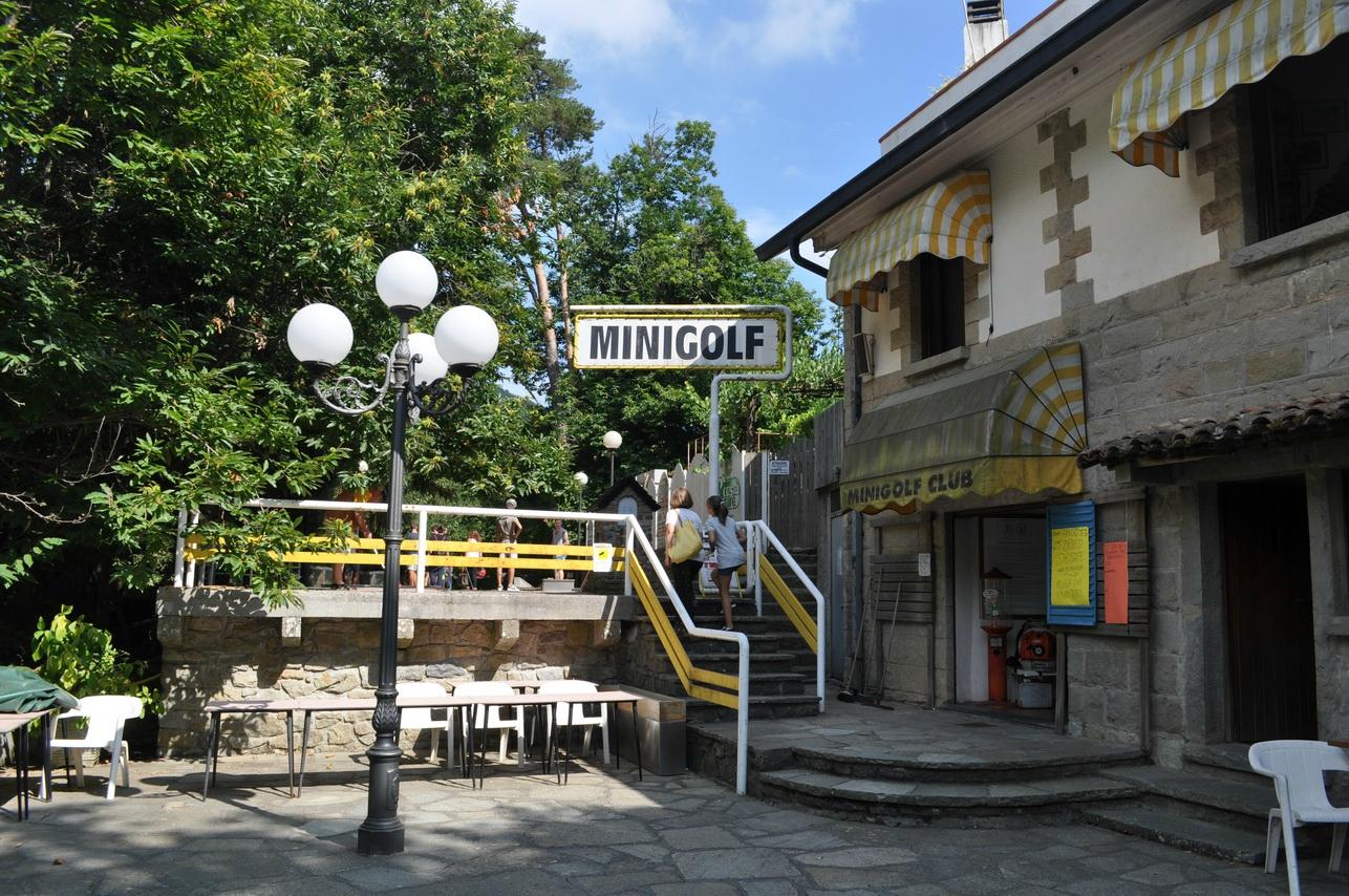 Golf su Pista - Minigolf Club San Romolo