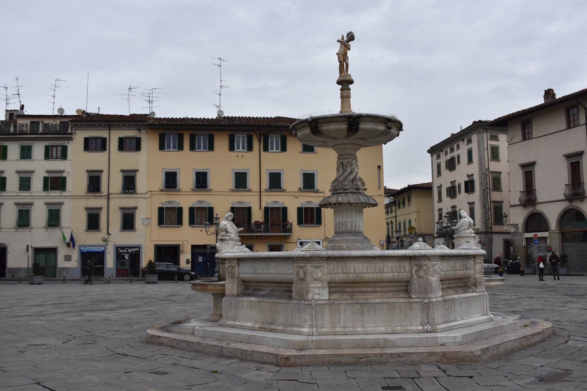 Fontana del Pescatorello