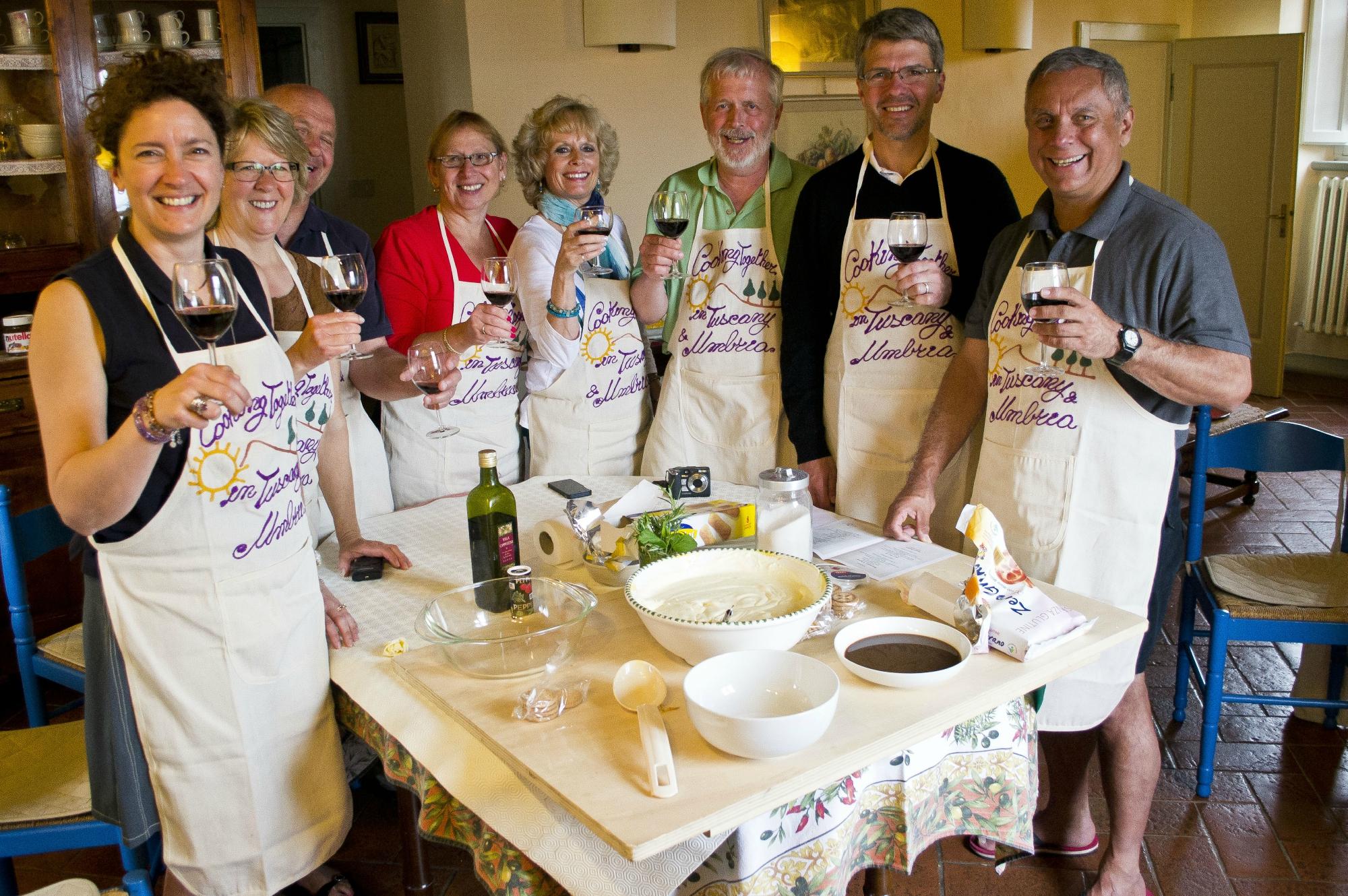 Together in Tuscany & Umbria