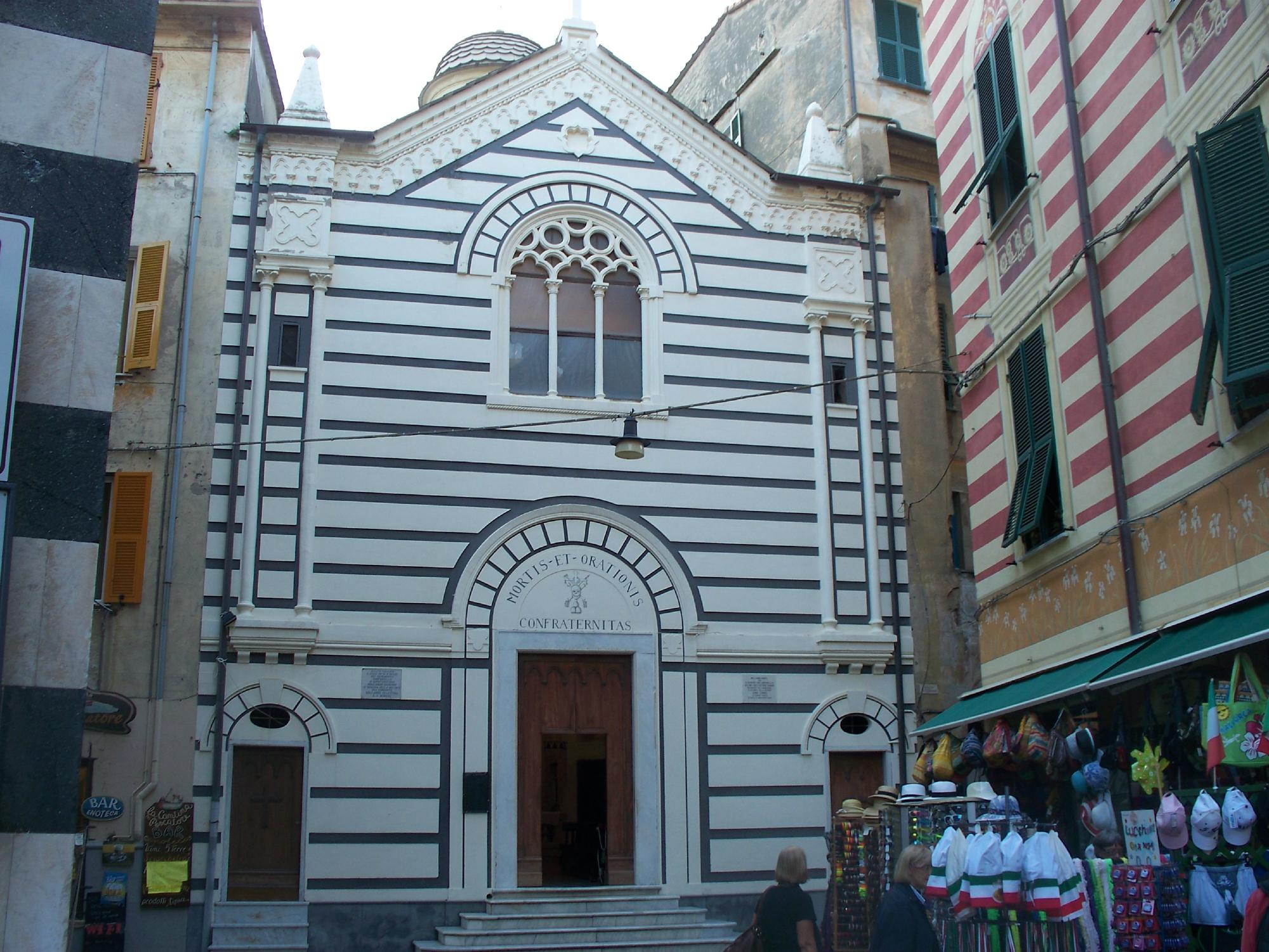 Oratorio della Confraternita dei Neri Mortis et Orationis