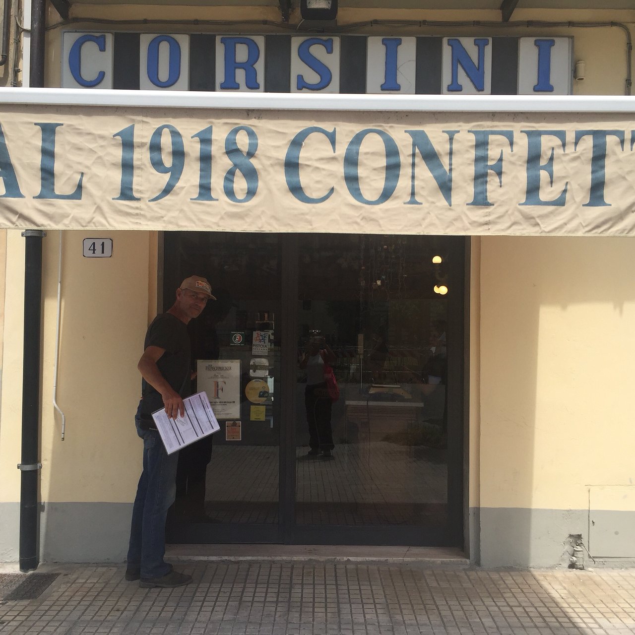 Bruno Corsini - La dolce tradizione di Pistoia dal 1918