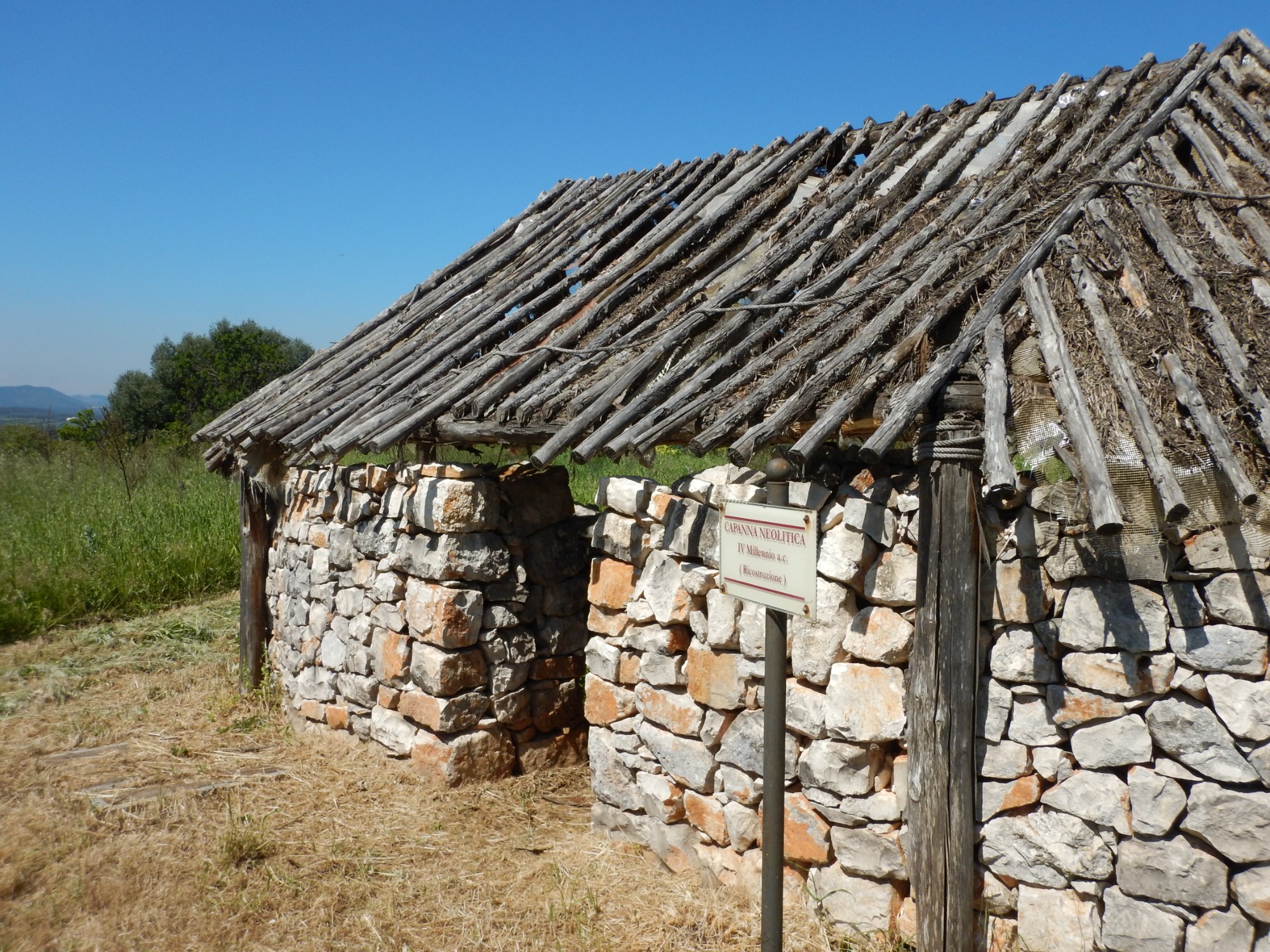 Parco Archeologico e Naturale di Santa Maria d'Agnano