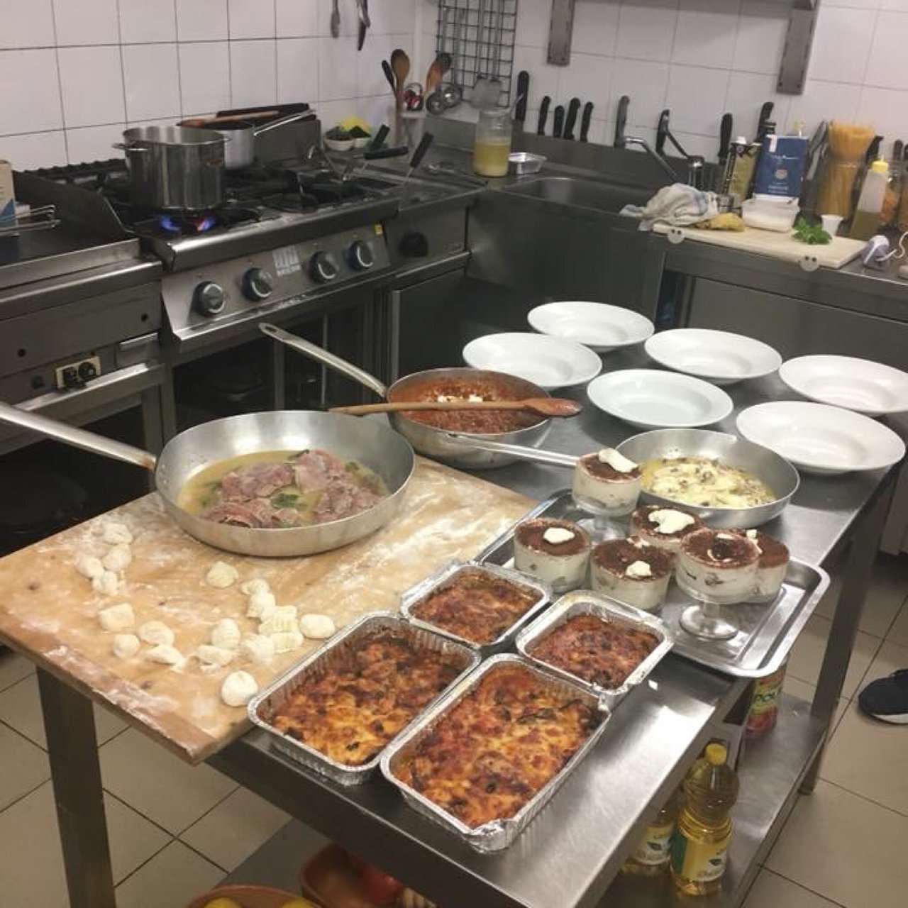 Cooking Classes in Civitavecchia at Aqua Ristorante