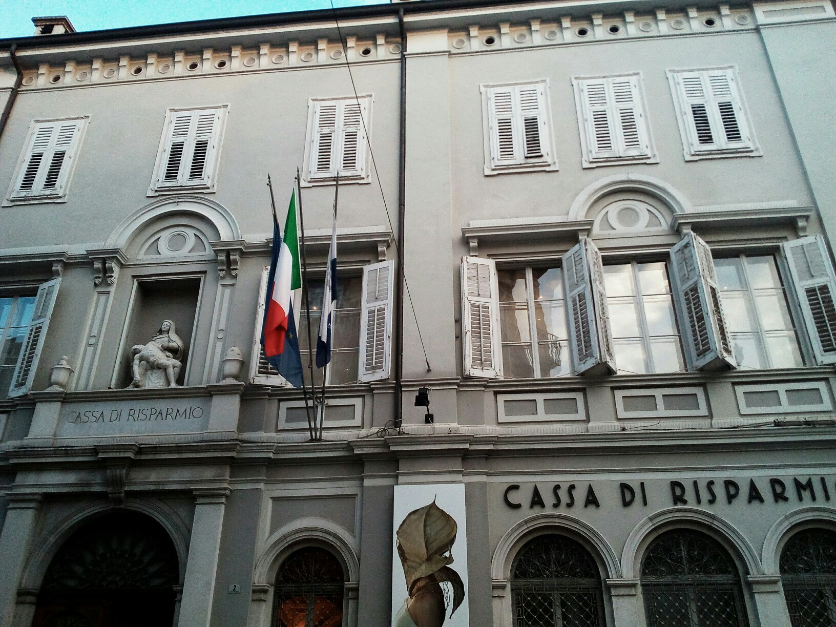 La Pinacoteca della Fondazione Cassa di Risparmio di Gorizia