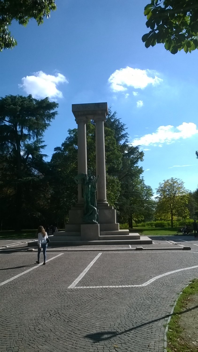 Monumento Vittoria Alata (Allea Novara)