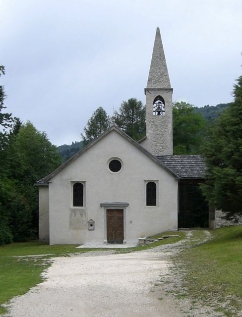 Santuario di San Mamante - Caleipo Sossai