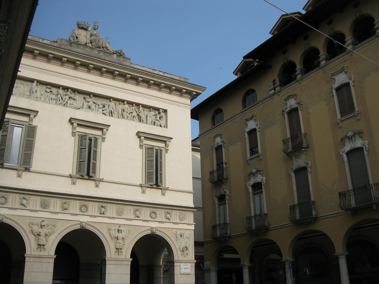 Palazzo Bertelli o Casa del Corpo di Guardia