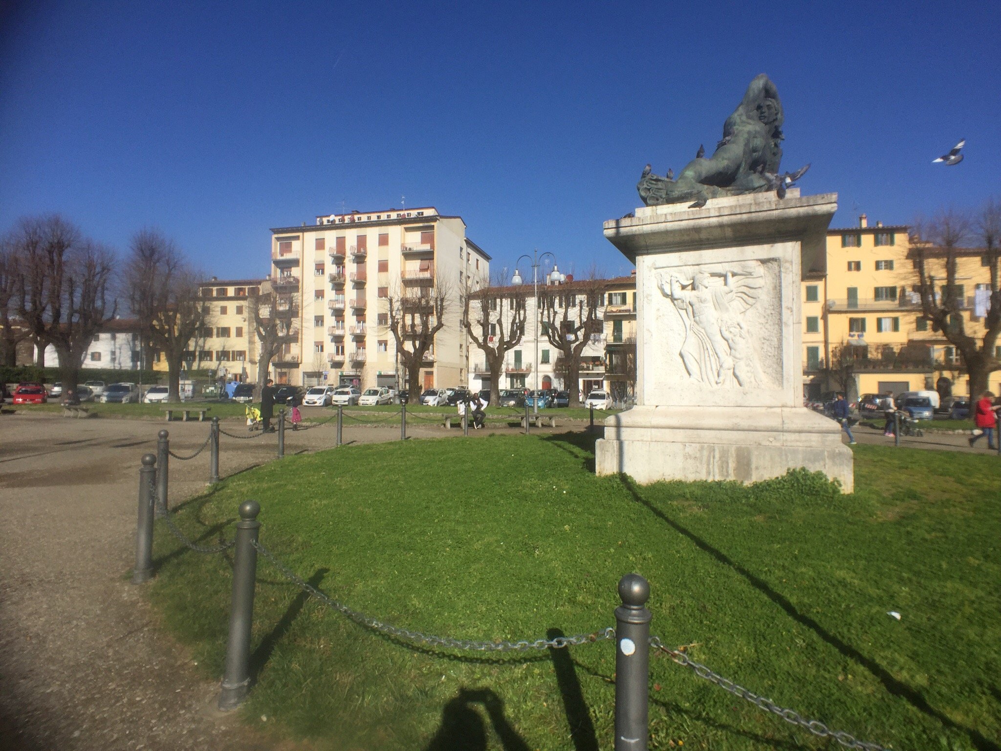 Piazza San Francesco a Pistoia