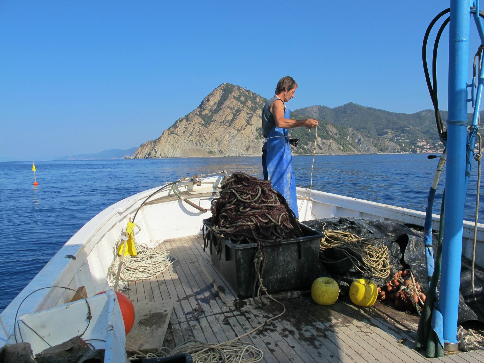 Pescaturismo a Monterosso