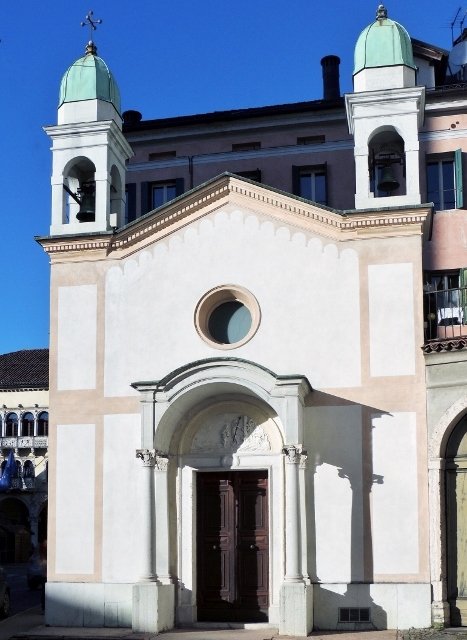 Chiesa Dedicata a San Martino