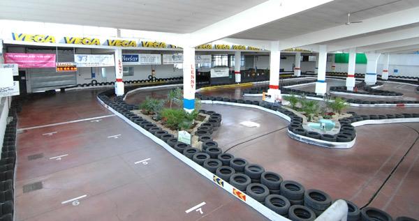 Punto Kart Garage