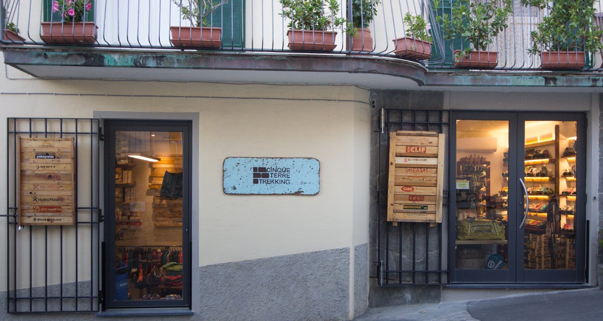 Cinque Terre Trekking Gear Shop