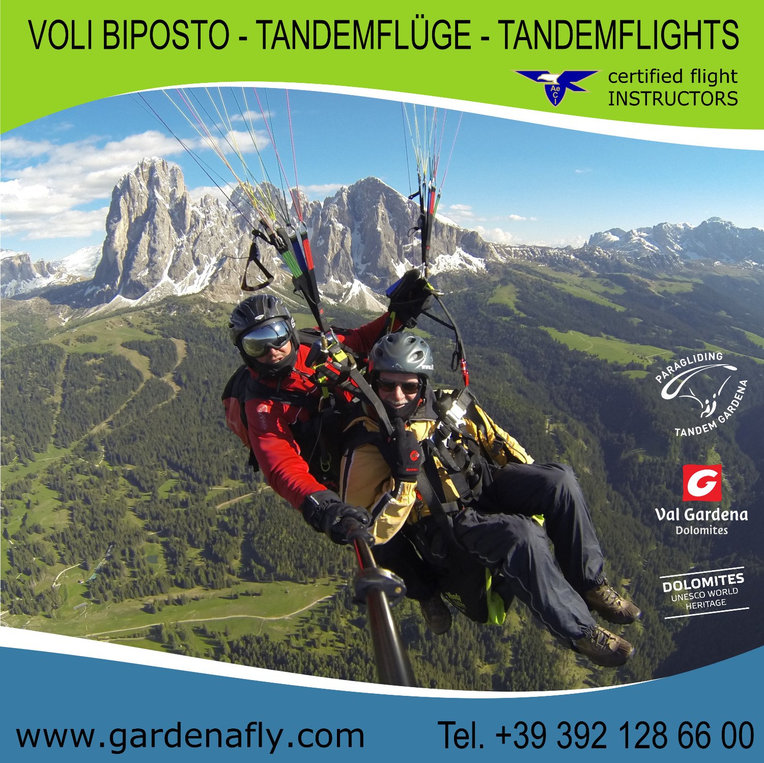 Paragliding Tandem Gardenafly