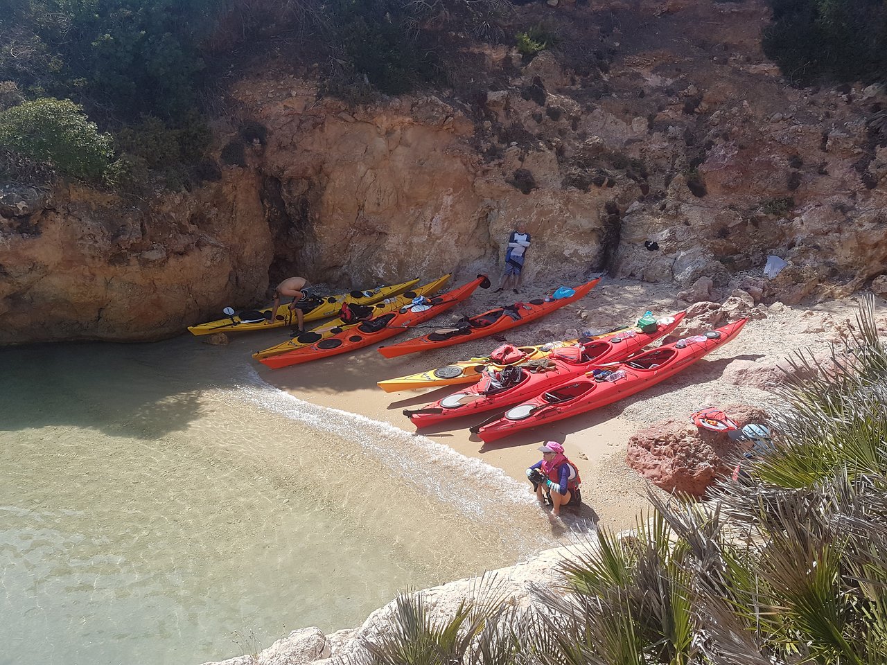 Sea Kayak Sardinia Day Excursion