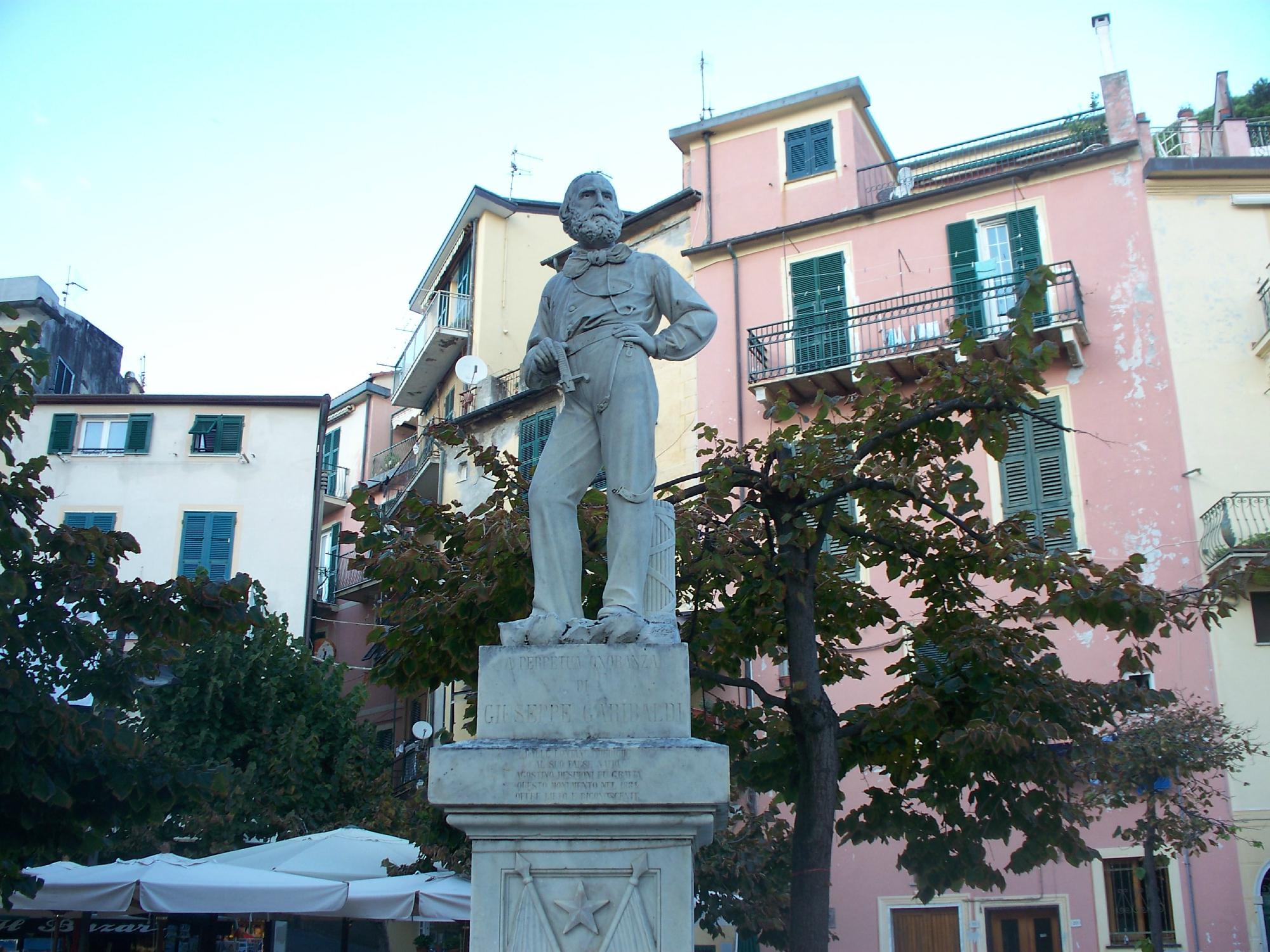 Monumento a Giuseppe Garibaldi