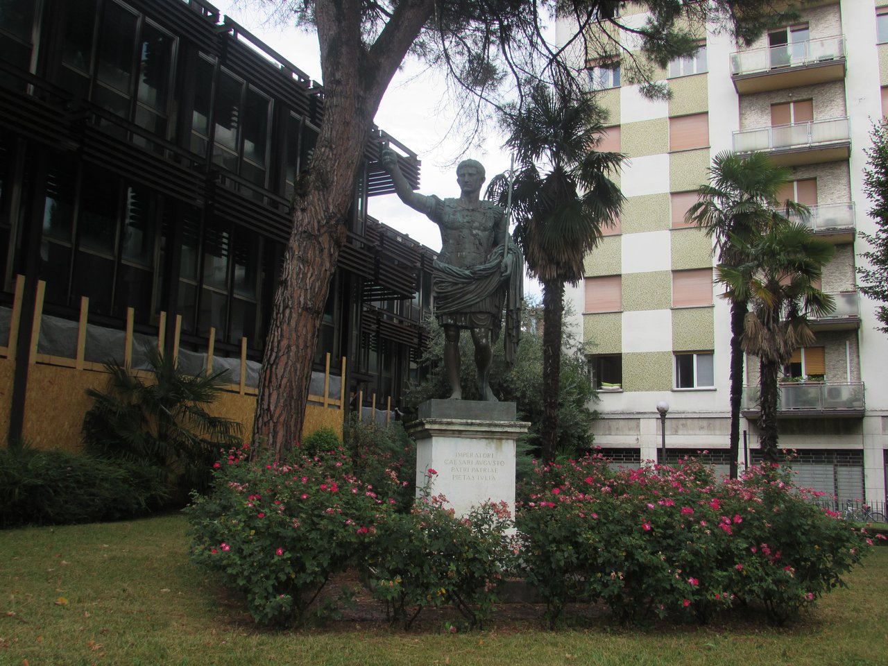 Statua di Cesare Ottaviano Augusto