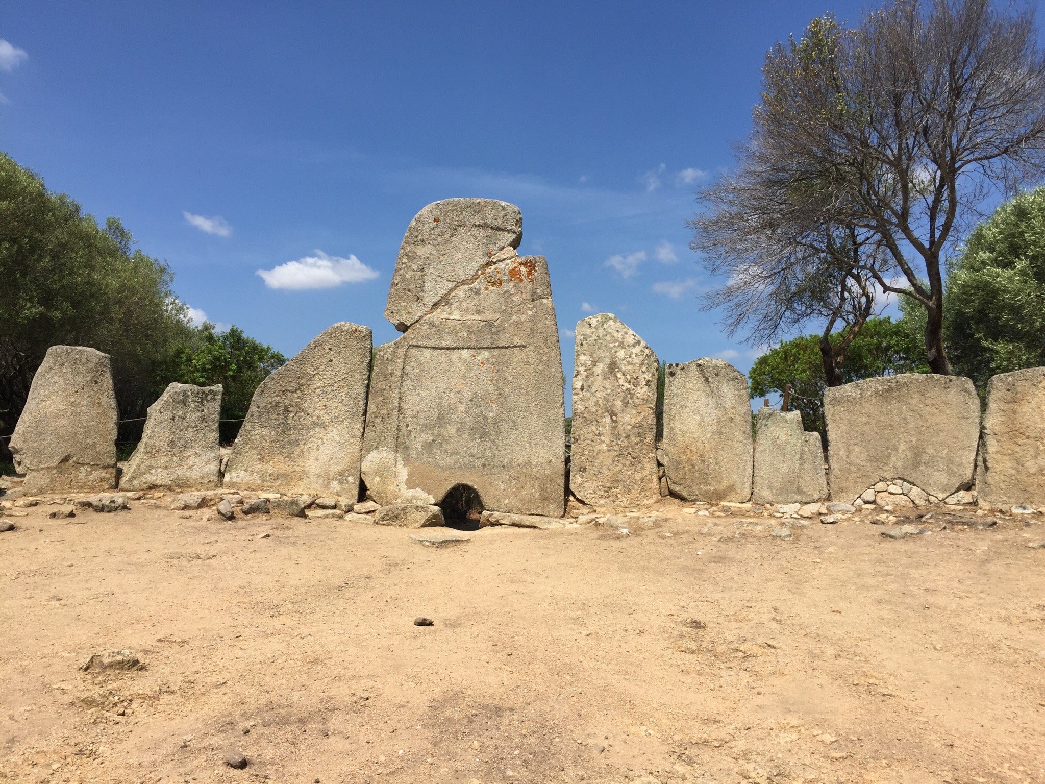 Tomba dei Giganti di Li Lolghi