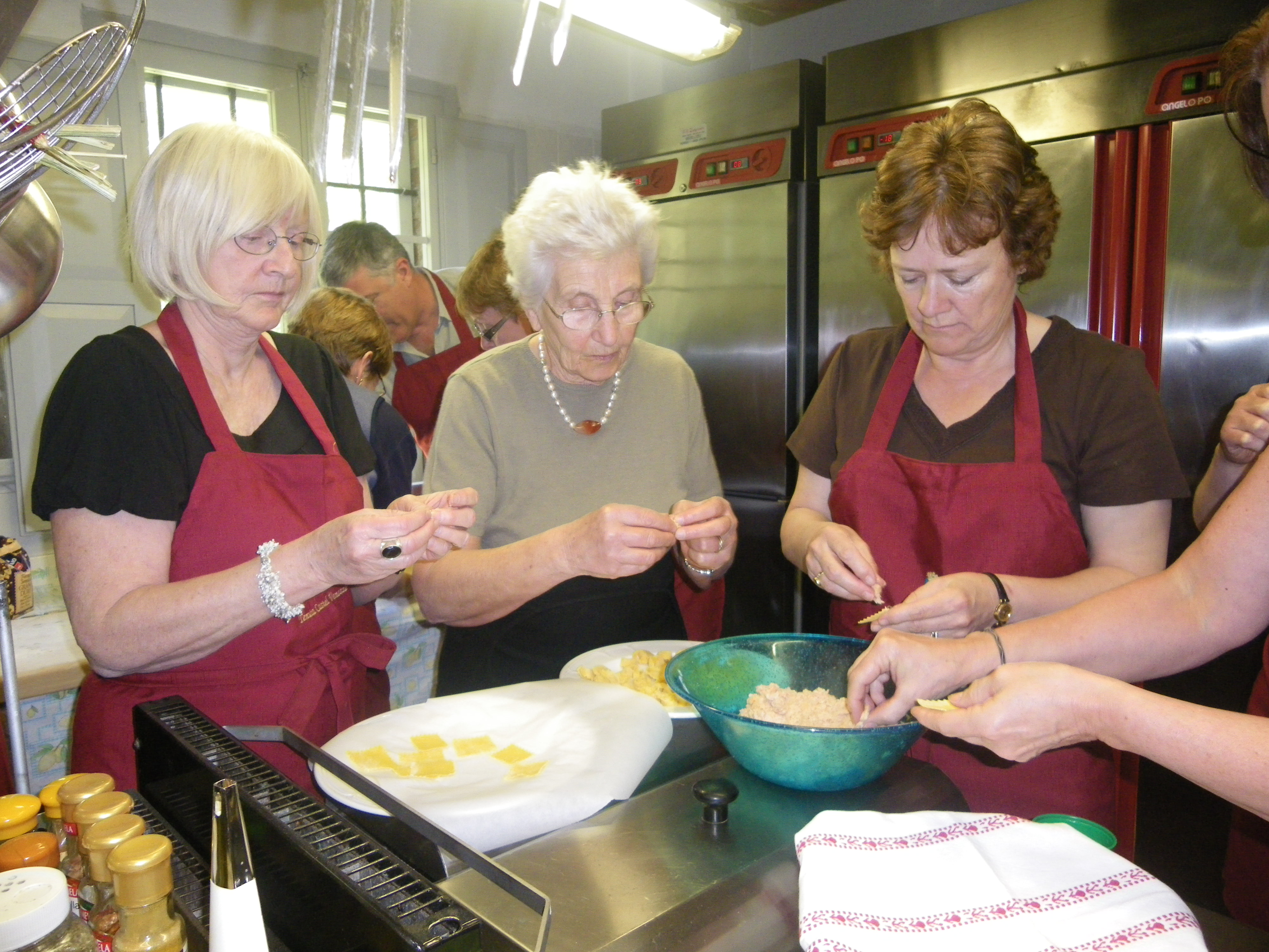 Maria's Cookery Course - Cooking School Venice