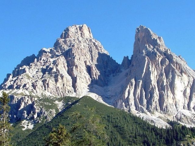 Mt. Cristallo