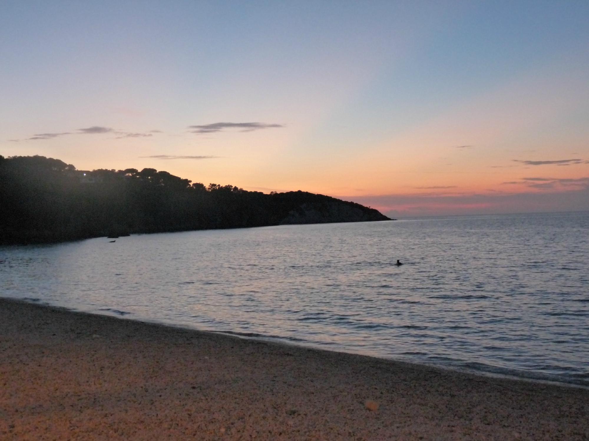 Spiaggia delle Ghiaie