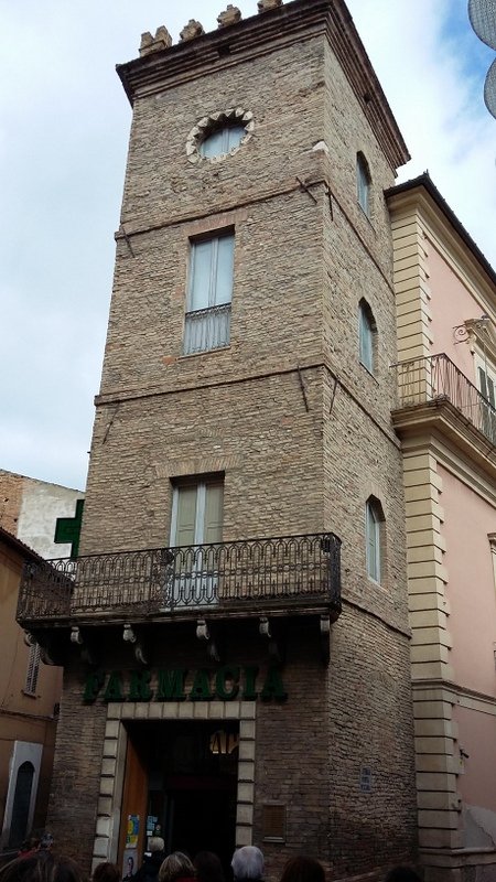 Palazzo Toppi - Torre dei Toppi