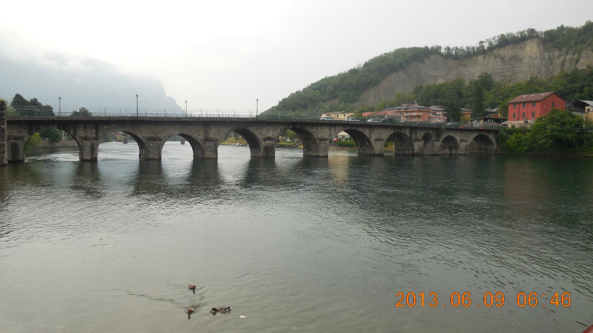 Ponte vecchio - Ponte Azzone Visconti