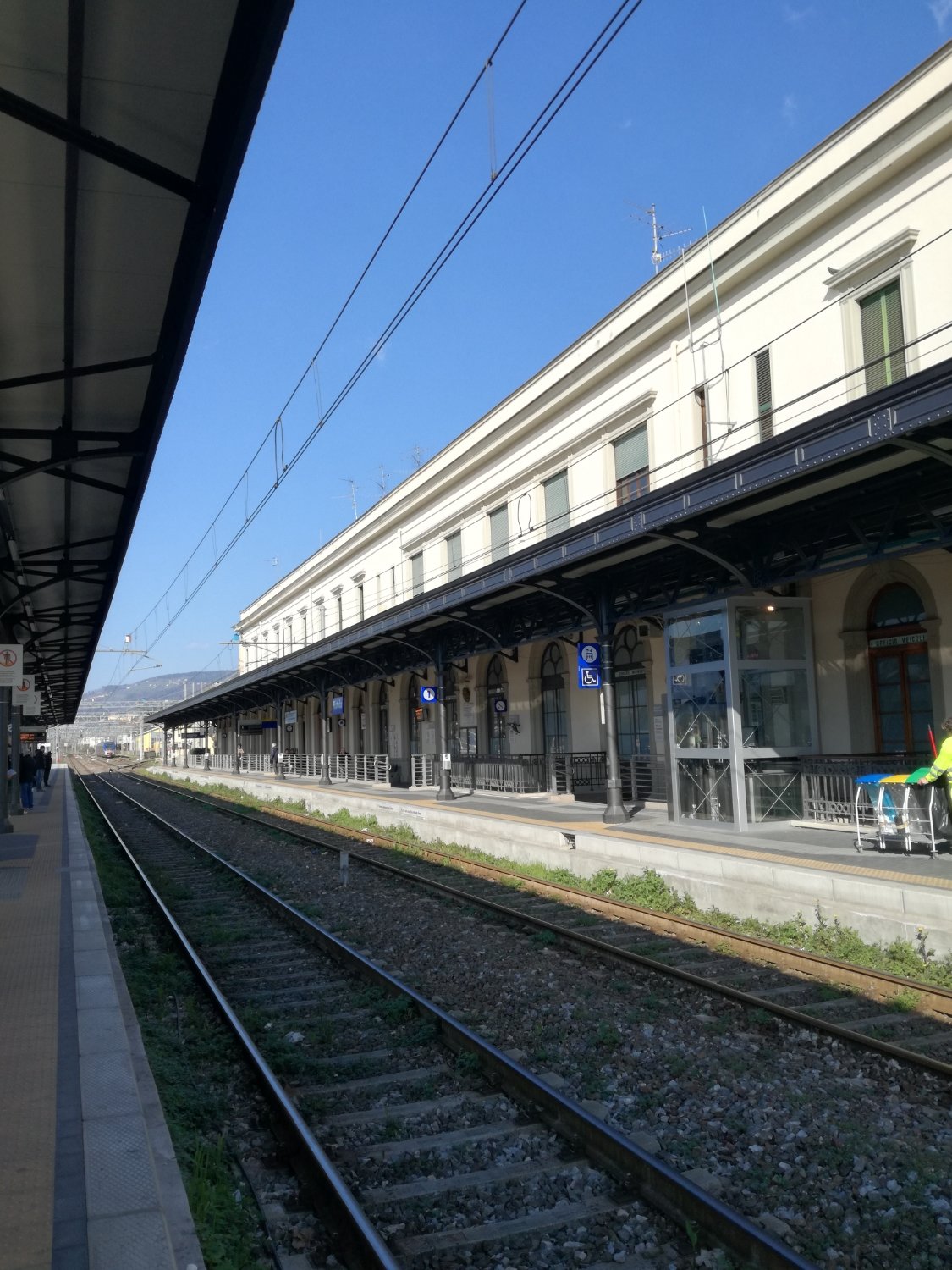Stazione Ferroviaria di Pistoia