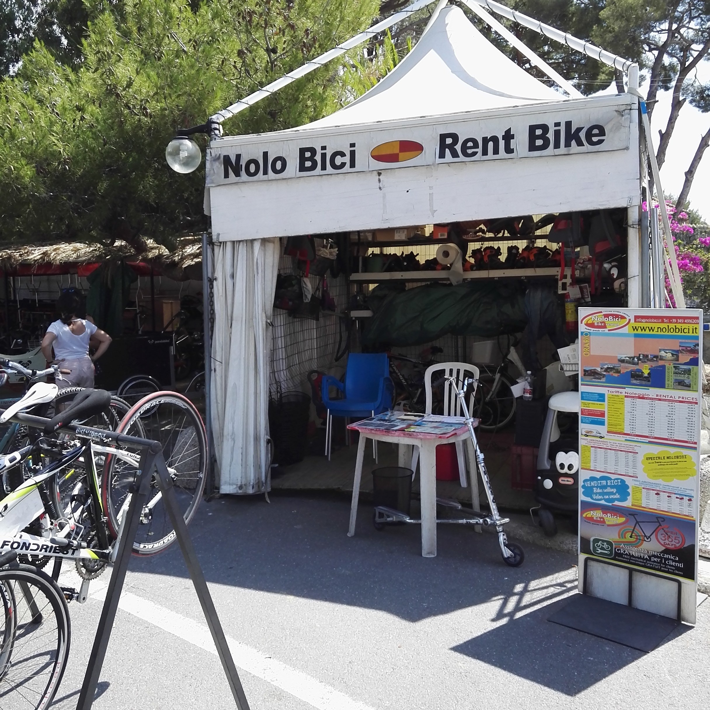 NoloBici Bike Rental