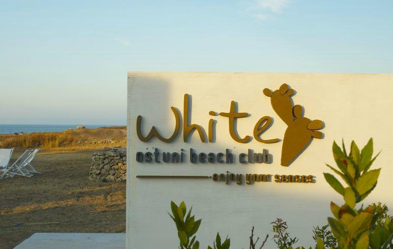 White Ostuni Beach Club