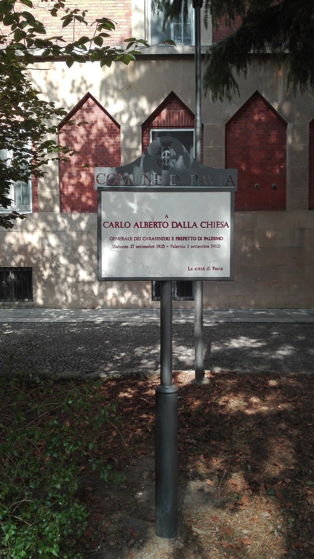 Parco Giardino Carlo Alberto Dalla Chiesa