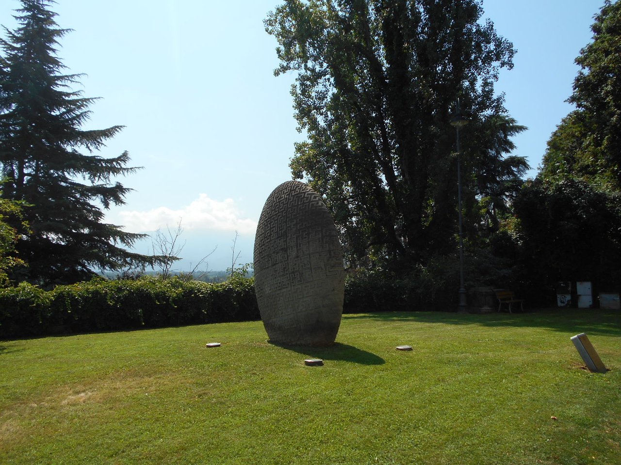 Monumento allo Scienziato Giuseppe Peano