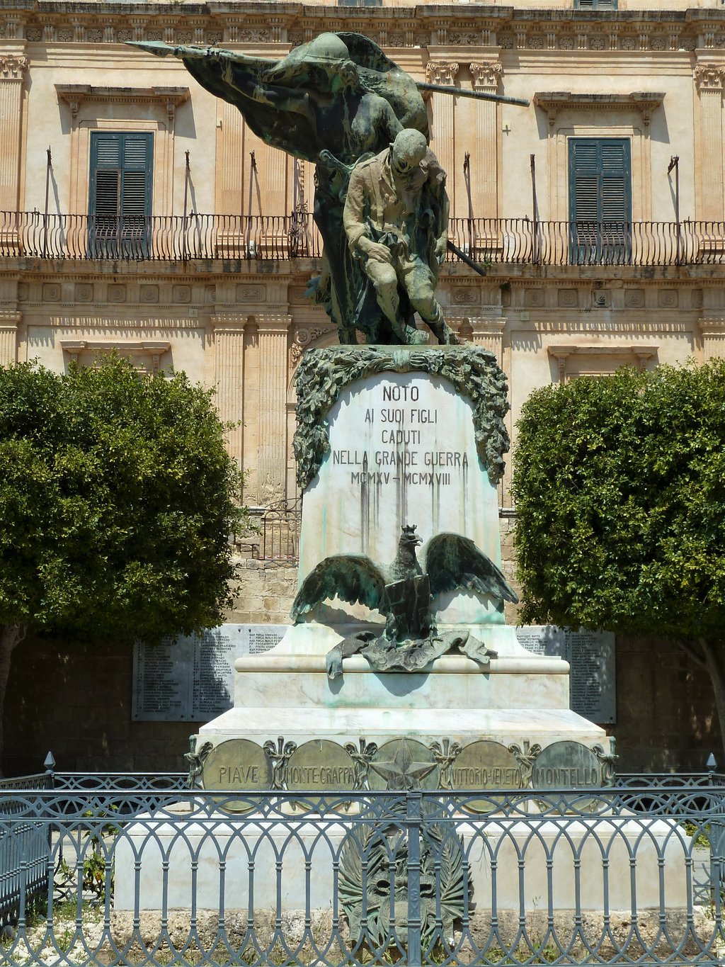 Monumento ai Caduti della I Guerra Mondiale