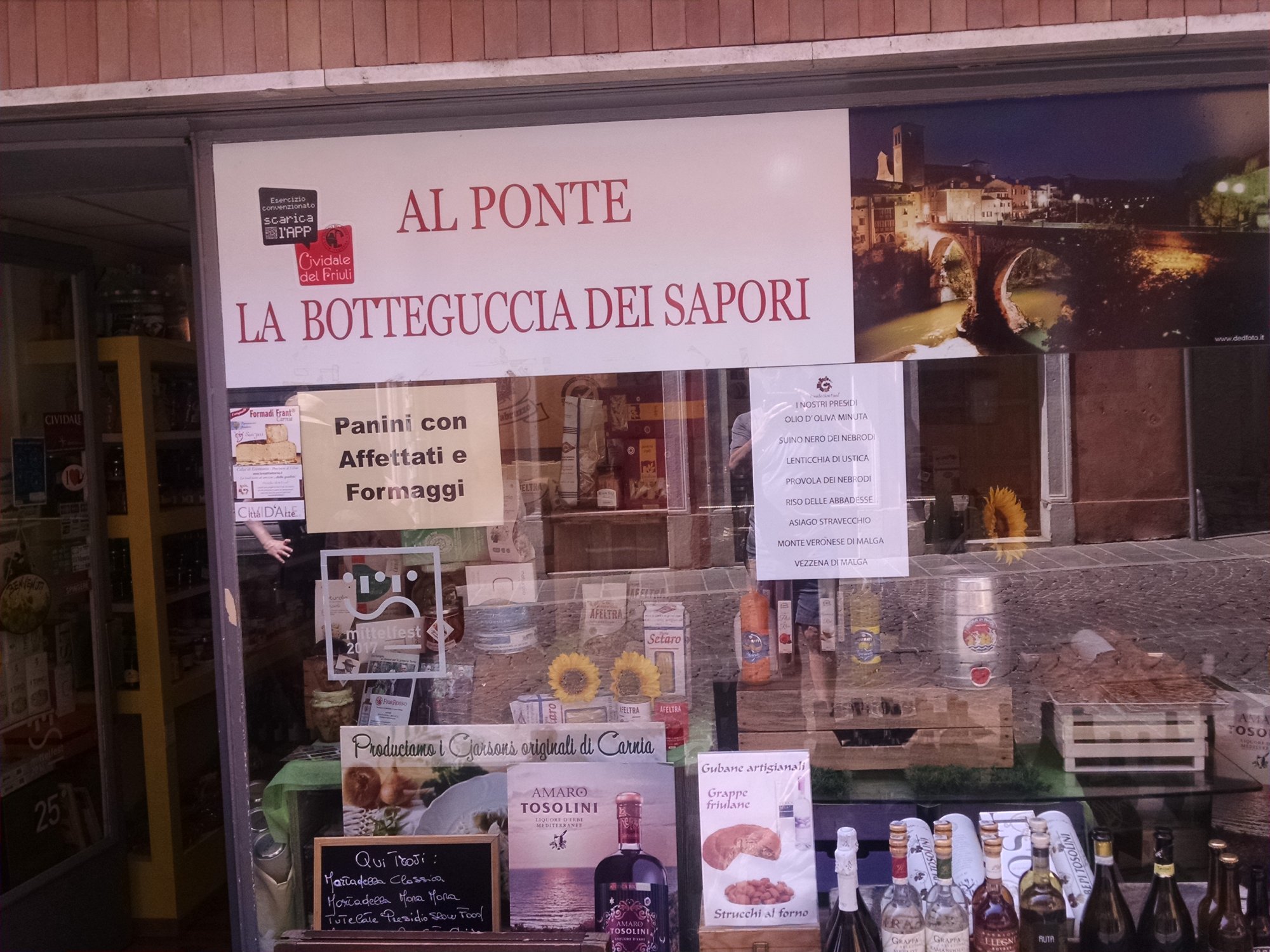 Al Ponte La Botteguccia Dei Sapori