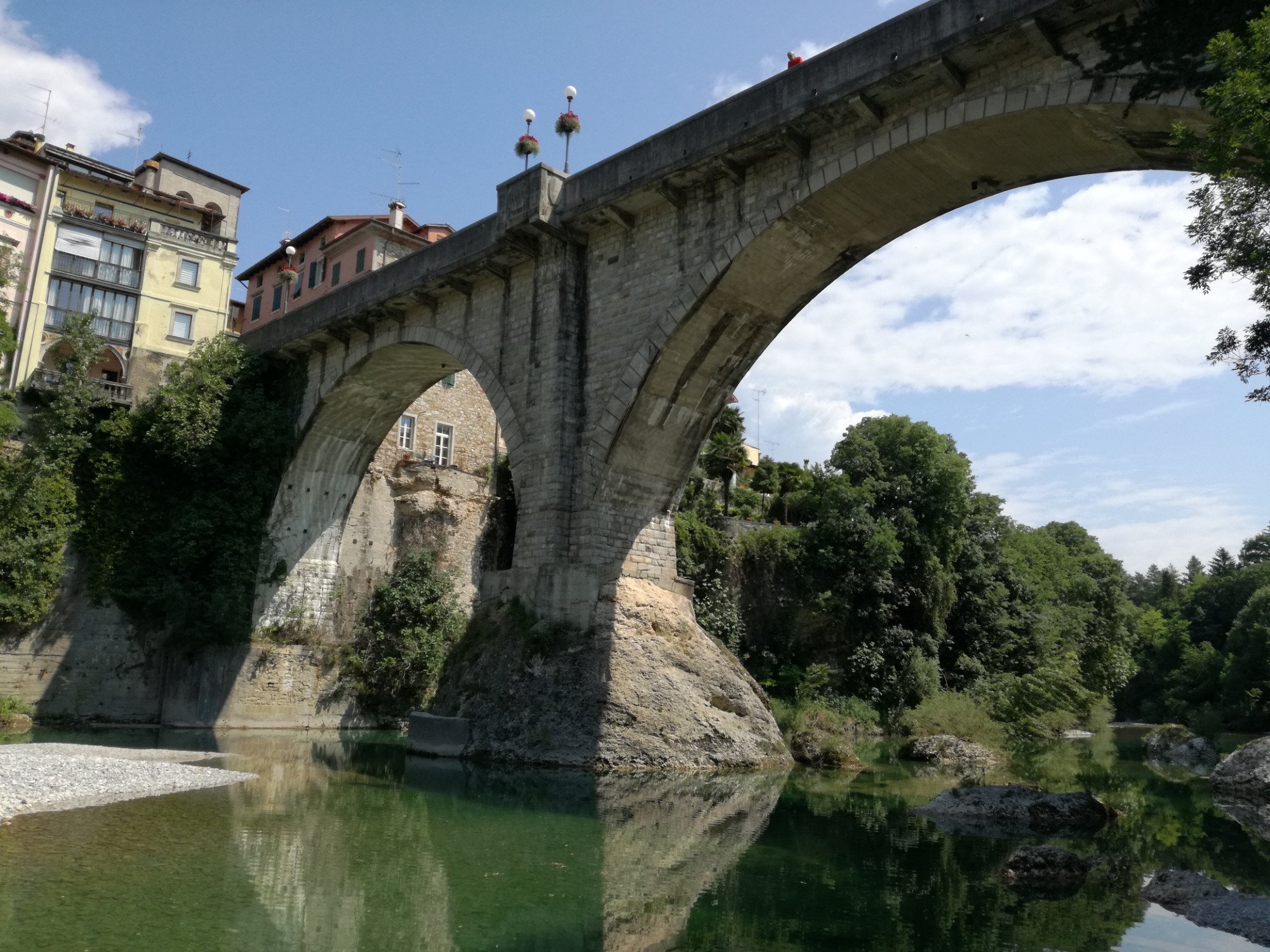 Discesa al Fiume Natisone da Borgo di Ponte