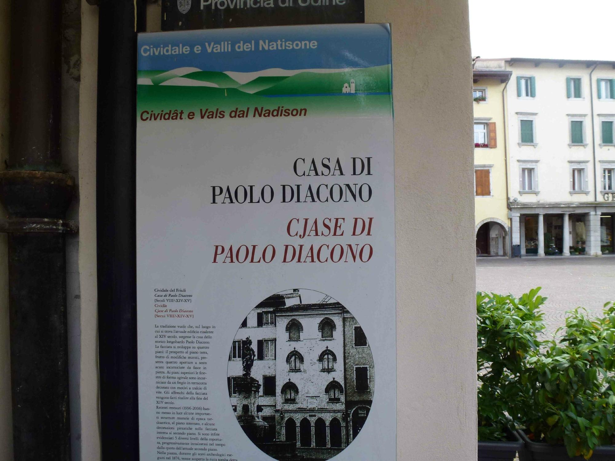 La Casa di Paolo Diacono