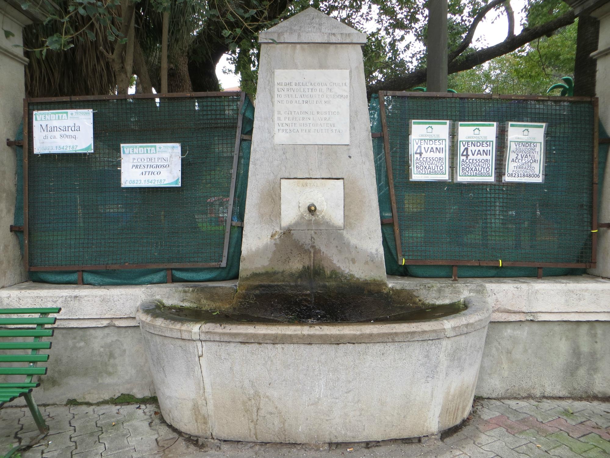 Fontana Di Via Giulia