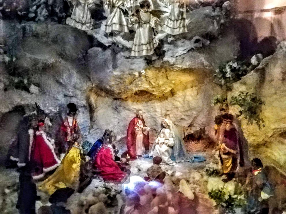 Il Presepe delle Orsoline