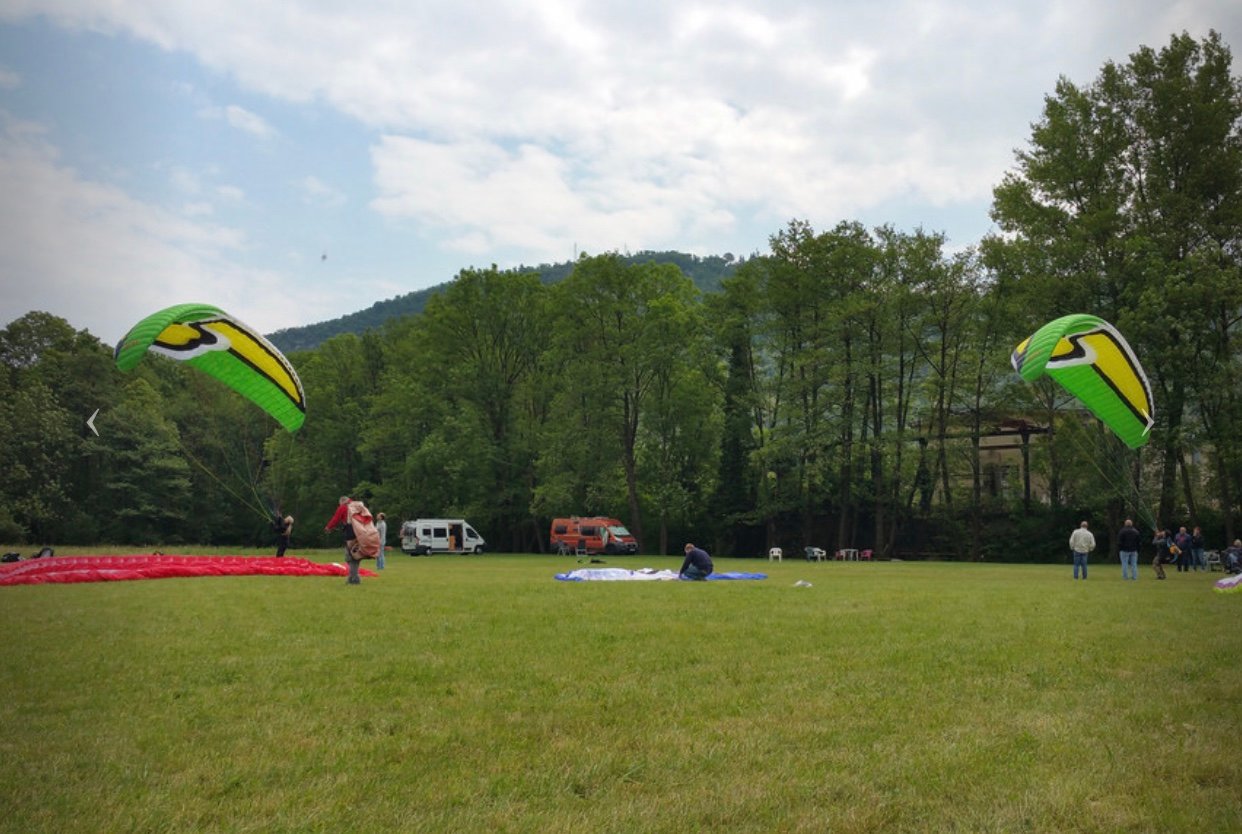 Parapendio Club Laveno