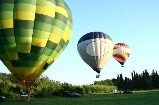 Tuscany Ballooning