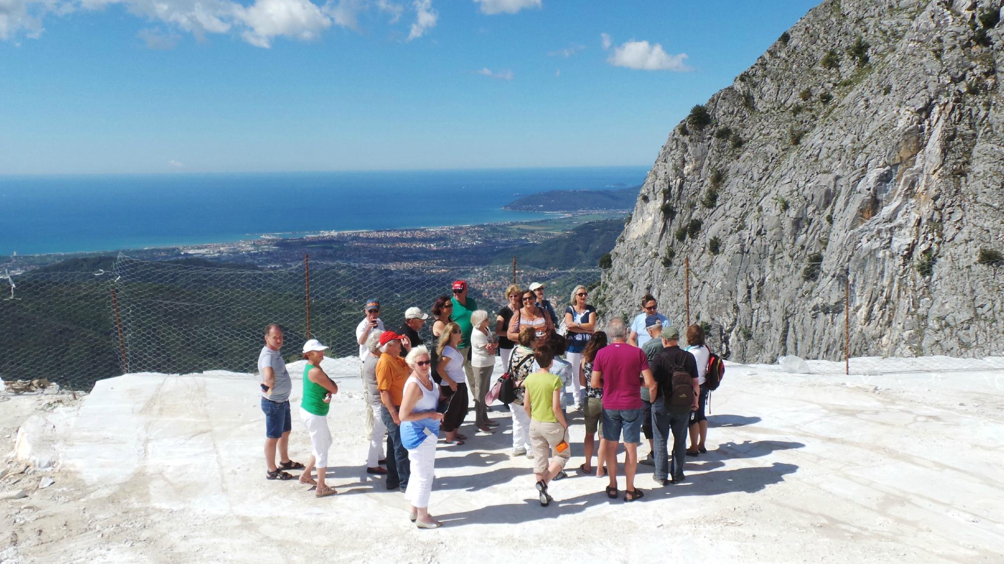 Cave di Marmo Tours