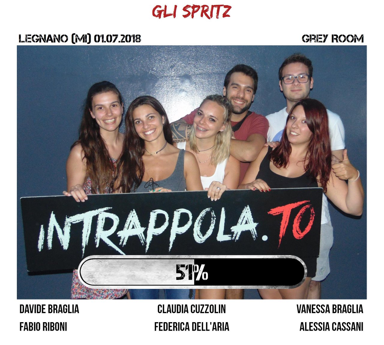 Escape Room Intrappola.TO - Legnano