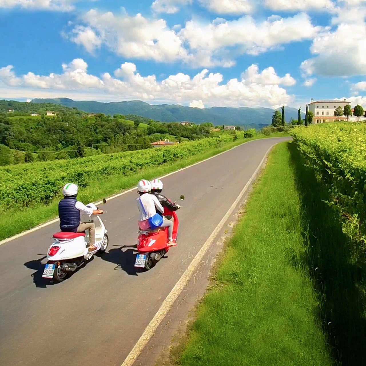 Vespa Rent Dolomiti