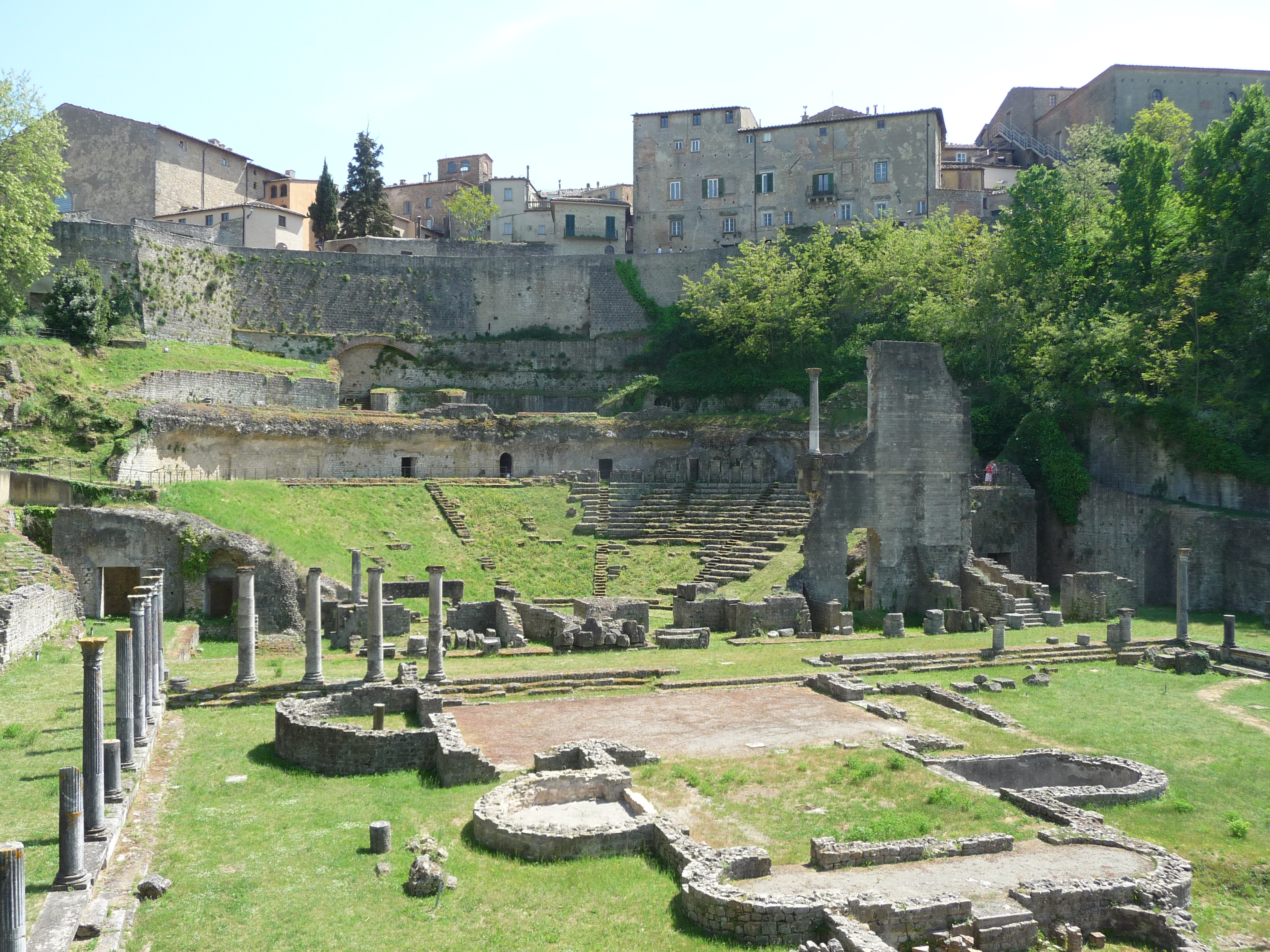 Volterra Walking Tour