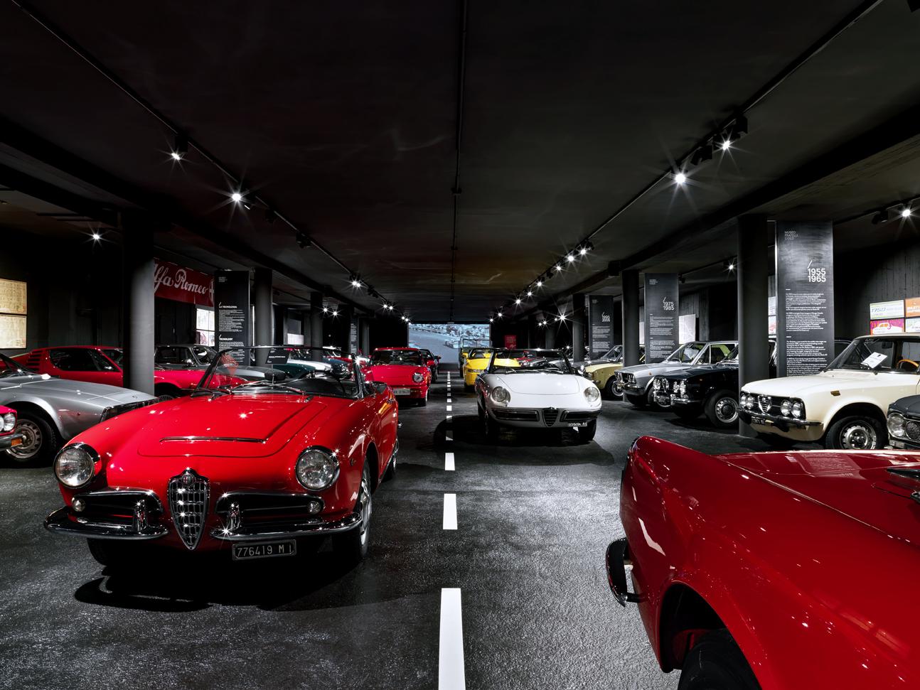 Museo Fratelli Cozzi Alfa Romeo