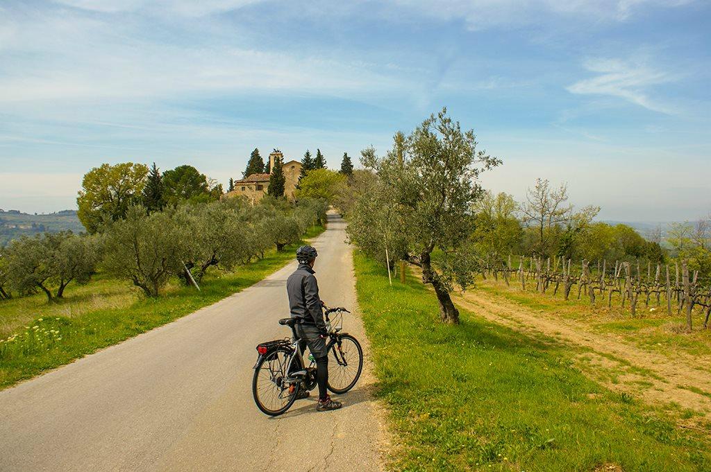 On The Road In Chianti