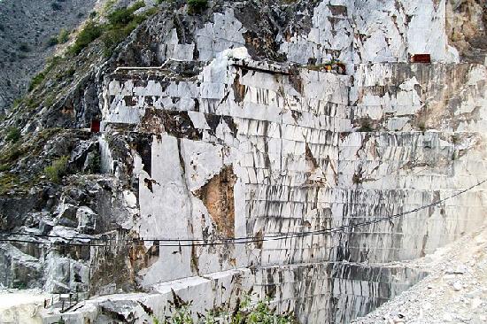 Cave di marmo di Carrara