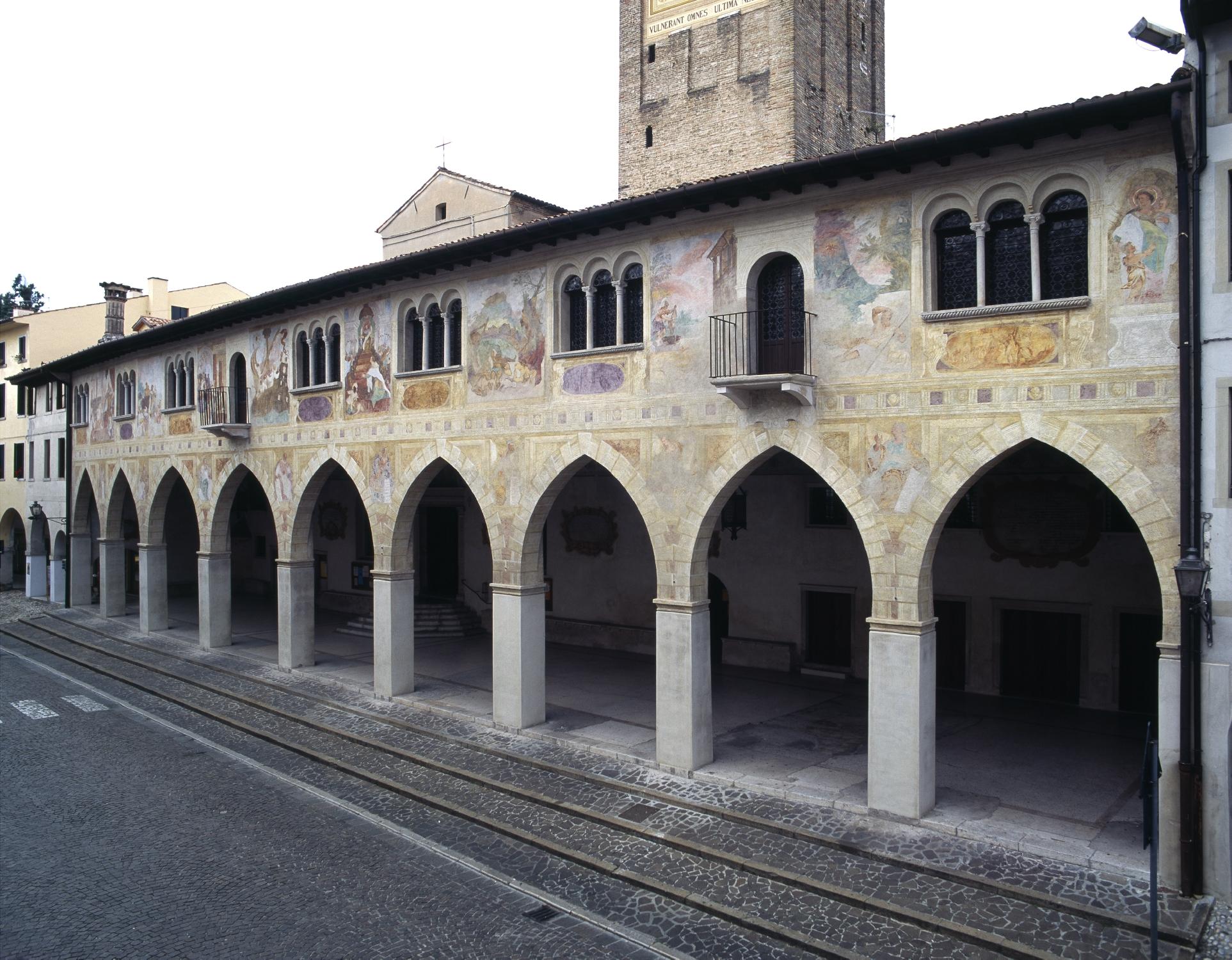 Sala dei Battuti del Duomo di Conegliano