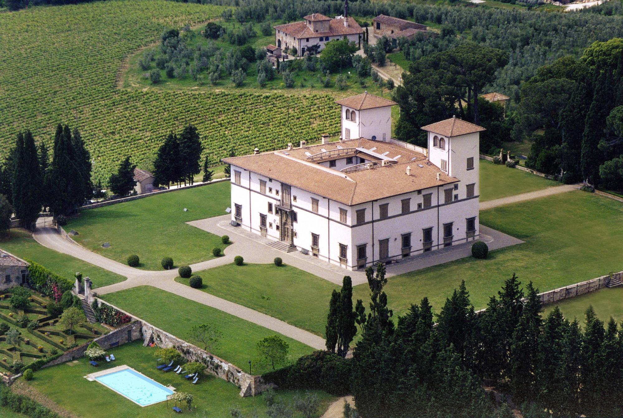 Principe Corsini - Villa le Corti